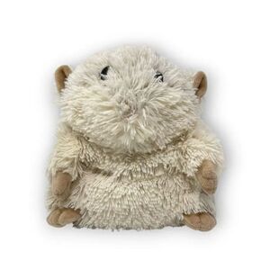 Intelex Warmies Heatable Soft Therapeutic Plush Hamster Junior Scented 9”